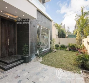 ONE KANAL BRAND NEW MODERN HOUSE FOR SALE DHA PHASE 2 BLOCK S