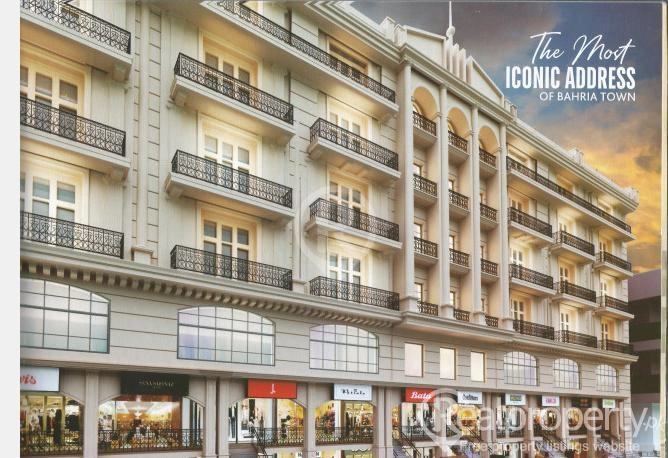 Shops In Bahria Town