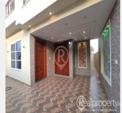 7.5 marla double story beautiful house for sale near park buch villas Multan