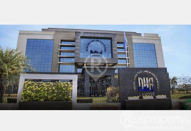 1 kanal plot for sale in DHA phase 6