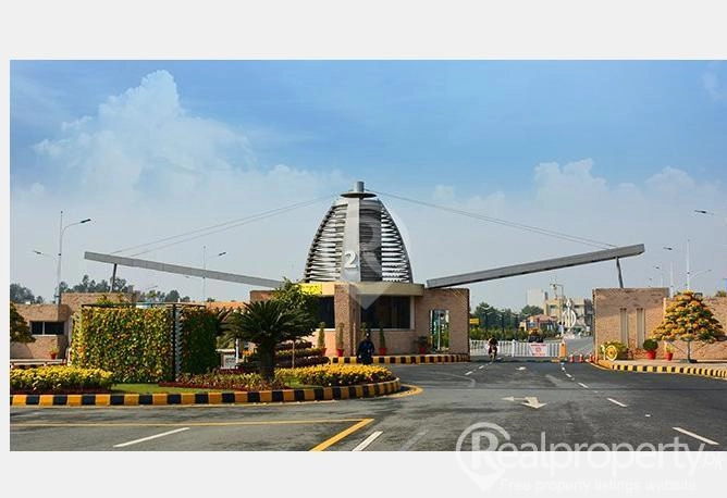 (8+8) Residential 8 marla plot on super hot location southern district phase 1  (kindly read description)