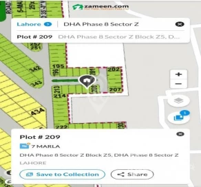 DHA Phase 8 Plots for Sale 