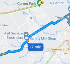 5 marla plot for sale in sarai kharbuza