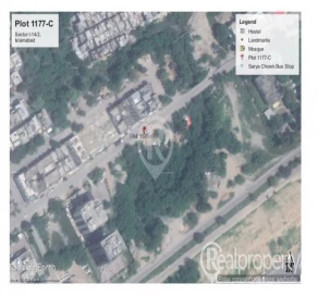 6.5 Marla I-14/2 Residential Plot For Sale