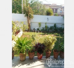 A corner house in a quiet, serene and secure gated community. 