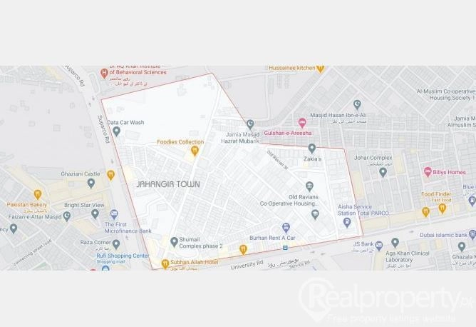 Portion For Rent Jahangir Town