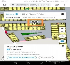 Sasta 5 Marla Plot Phase 9 Prism 