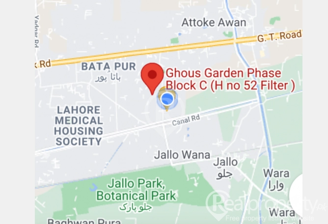 6 MARLA PLOT FOR URGENT SALE IN MANAWAN LAHORE