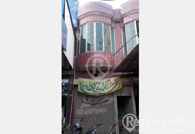 Double story shop available for shale