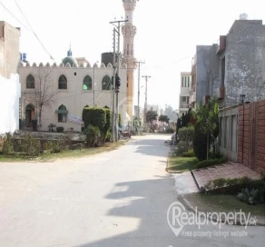 10 marla plot rehman garden