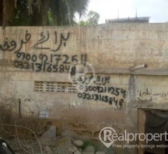 Plot available for Sale Main Hub Dam Road Near by Naya Nazimabad