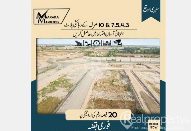 Residential & Commercial Plots for Sale in Maraka