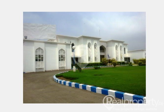 SB By birth commercial plot for sale in Gulshan e Maymar Karachi.