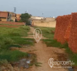 8 Marla Corner plot 33 by 64 ft in Pragpur Sialkot