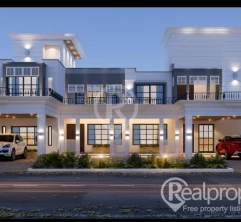 Duplex house 2 kanal