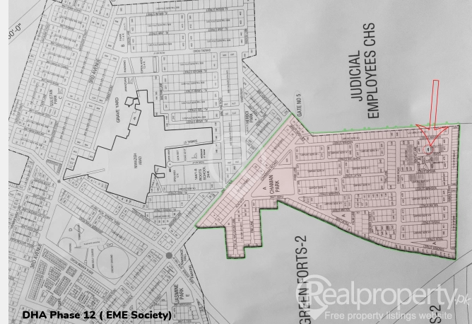 Reasonable best plot in DHA phase 12 EME