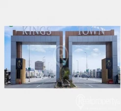 Plot for sale in Kings Town Overseas Block