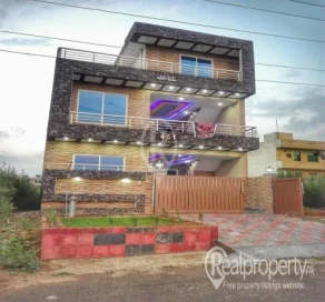 6 Marla New House For Sale Double Story 