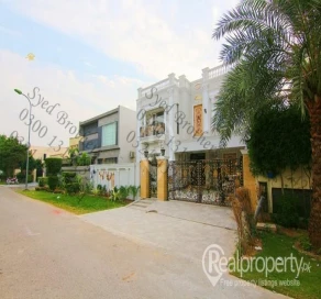 One Kanal Brand New House For Sale DHA Phase 6 Block D