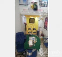 Shop With Flat For Sale