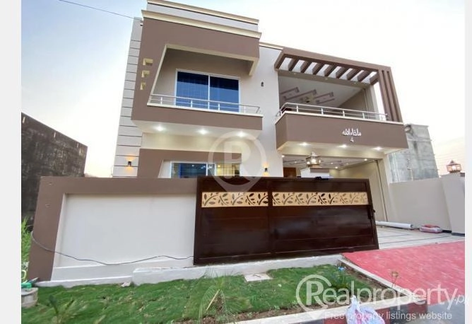 35*65 elegant new double storey house in H block extension Soan Garden