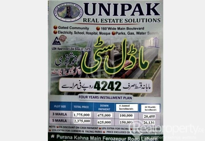 Residential and Commercial Plots 