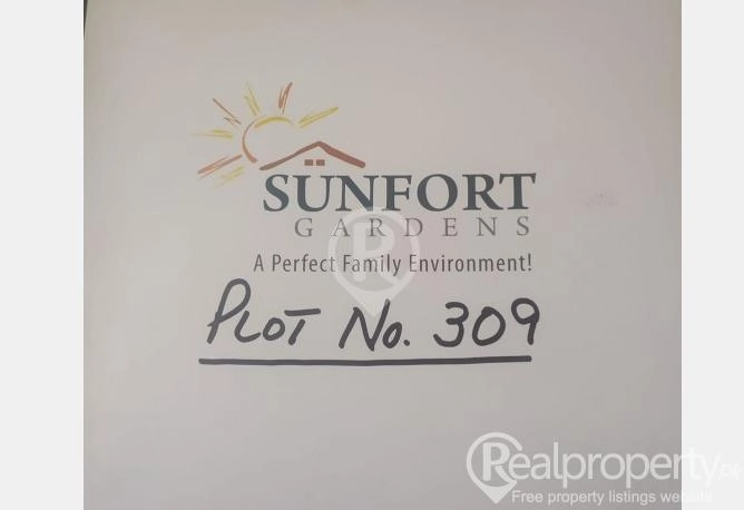 5.5 Marla residential plot for sale in Sunfort Gardens