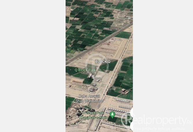 5 Marla Plot DHA Rahbar Phase 11 Haloki Garden 