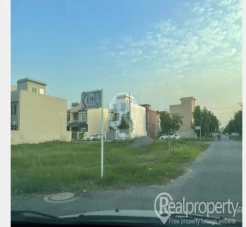 5 Marla Plot For Sale In K Block DHA Phase XI Rahbar