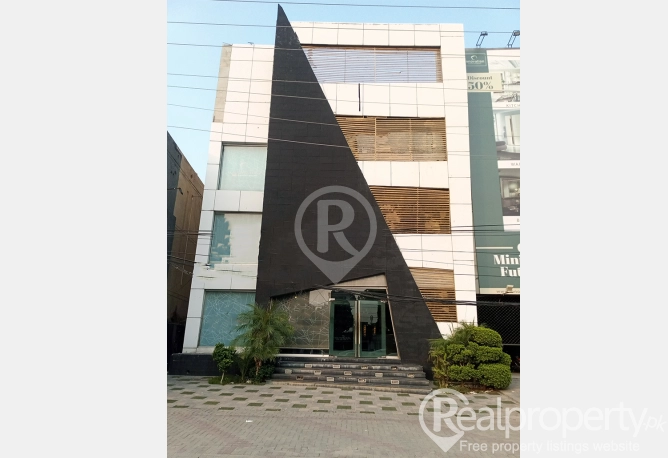 commercial Building is available for rent