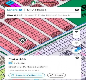 1 kanal plot DHA Phase 6