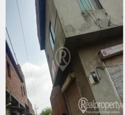 Commercial building corner for sale