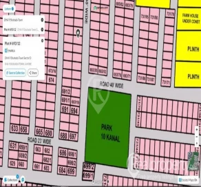 5 Marla Plot for sale DHA Phase 9 Town 