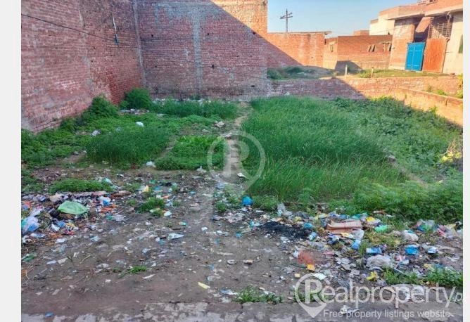 5 Marla Residential Plot for Sale in Sialkot 