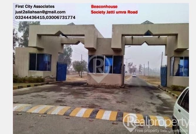 10 Marla Residential Corner Plot For Sale