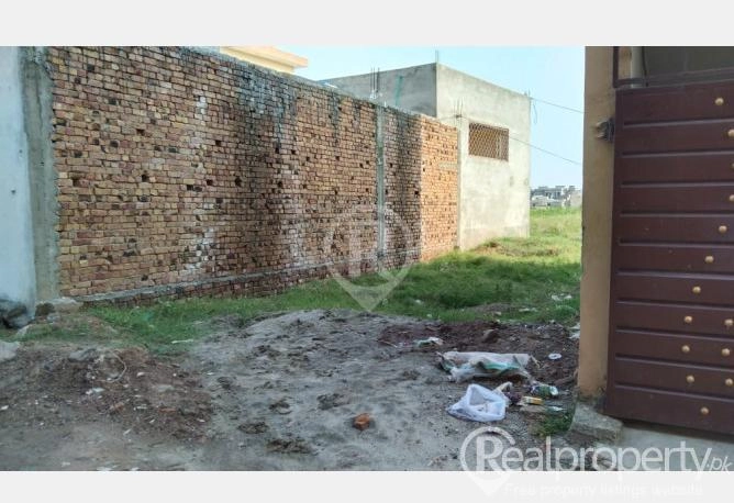  3 Marla Plot For Sale in Shams Colony Islamabad