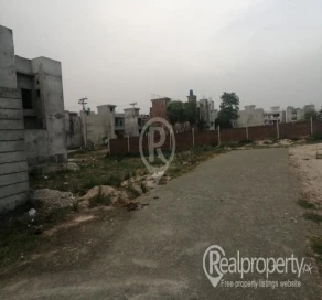 6 Marla Residential Plot For Sale In Al Rehman Garden Phase 2 Near Joy Land Park. Block J. 