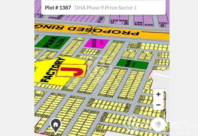 DHA Phase 9 Prism Block J 