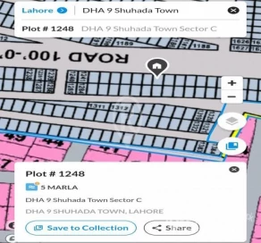 DHA Phase 9 Town Plots for Sale 