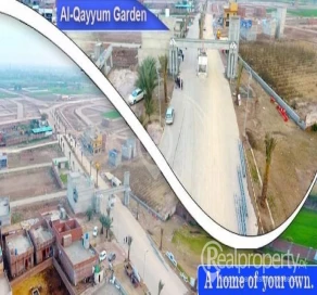 Al Qayyum Garden 3 Marla Residential Plot