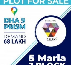 5 Marla Plot for Sale 