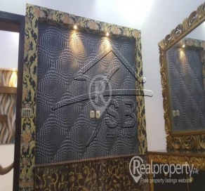 7 Marla Slightly used Double unit House Best for 2 Family's for Sale in khuda baksh colony new airport road Demand