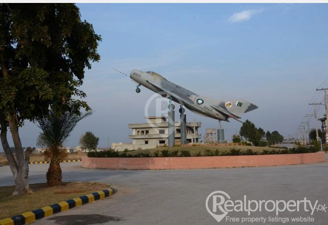 600 sq yds Plot for sale in PAF Tarnol Fazaia Islamabad