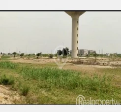 10 Marla Corner Plot  In T Prime Block Greenview Housing Society, Lahore 