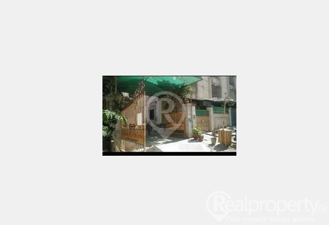 Two Beds Drawing Dinning Flat For Rent at Arif Pride Block 17 Jauhar