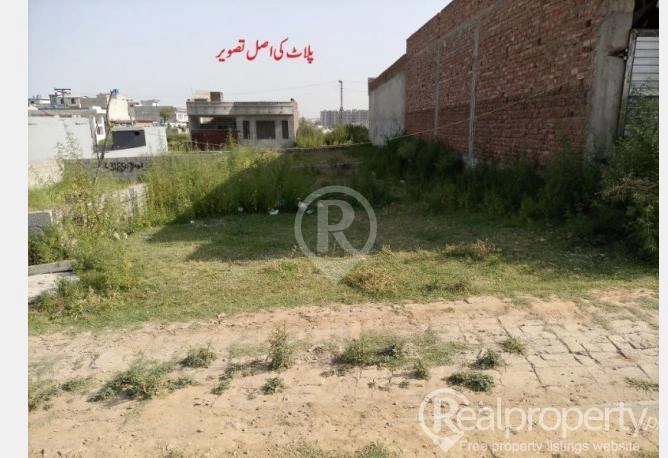 5 Marla Residential Plot for Sale in Al-Jannat Homes