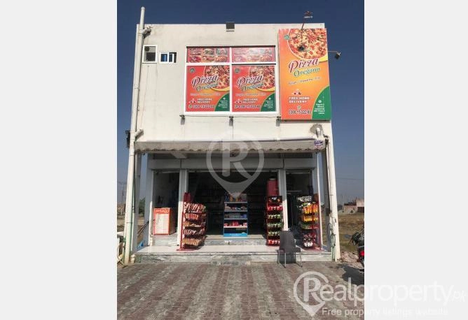 3 Marla Plaza for sale in Block E Army Welfare Trust Phase 2