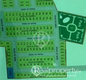 3 marla Plot DD block Vital Homes