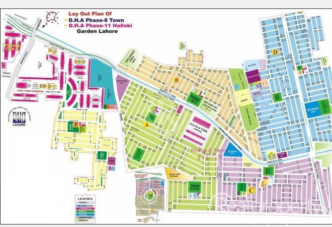 5 Marla plot Near D-749 DHA 9 Town