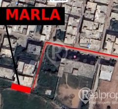 7 Marla plot for sale near Chak Shahzad, Park Road Islamabad